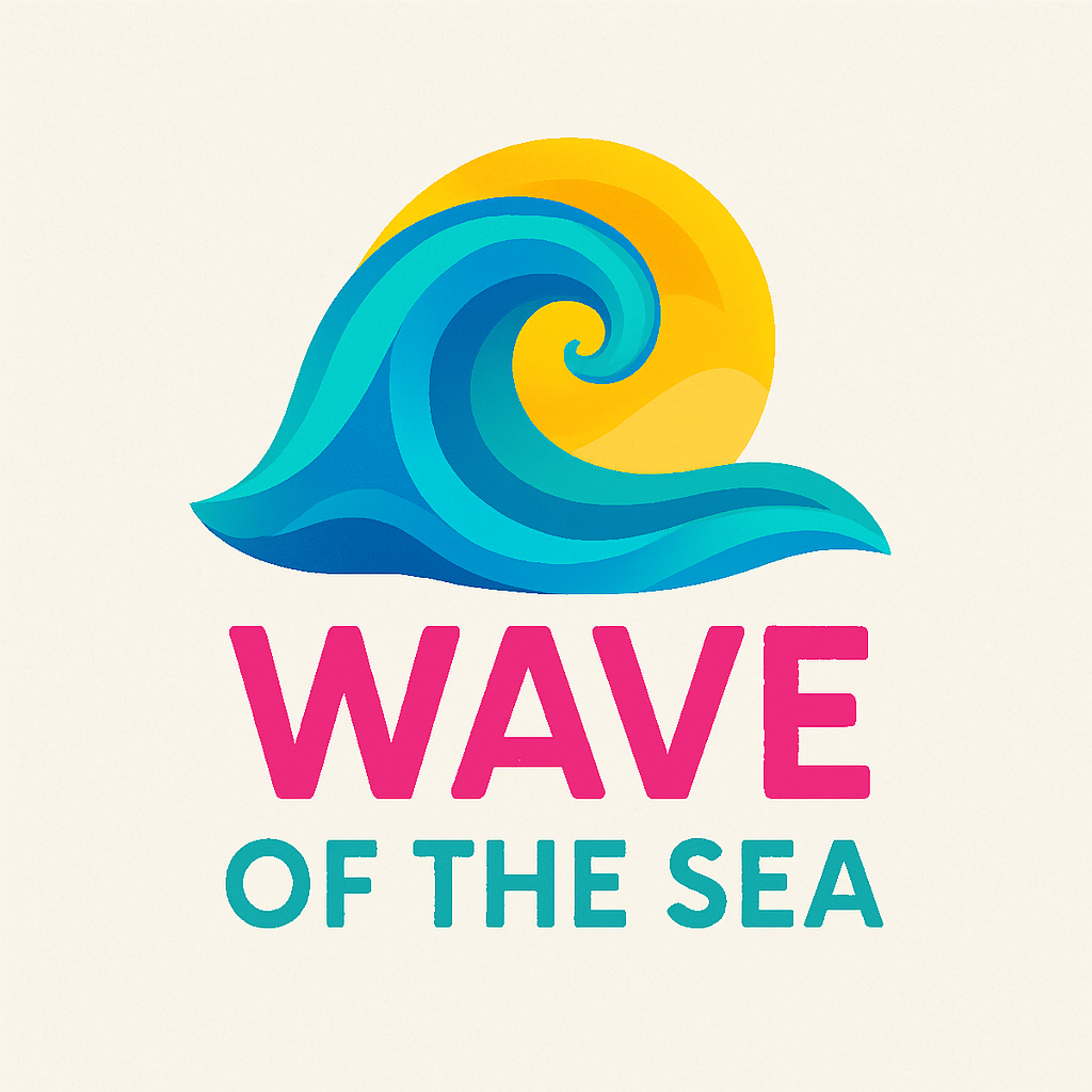 Wave of the sea